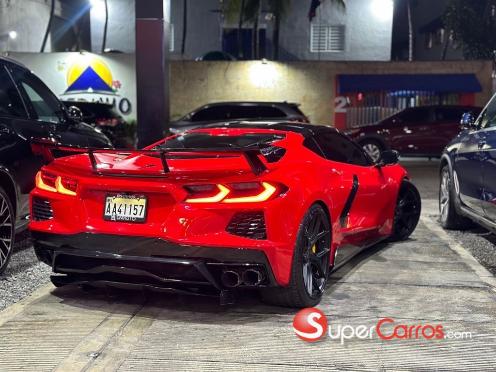 2020 Chevrolet Corvette Stingray — foto 8 / 8