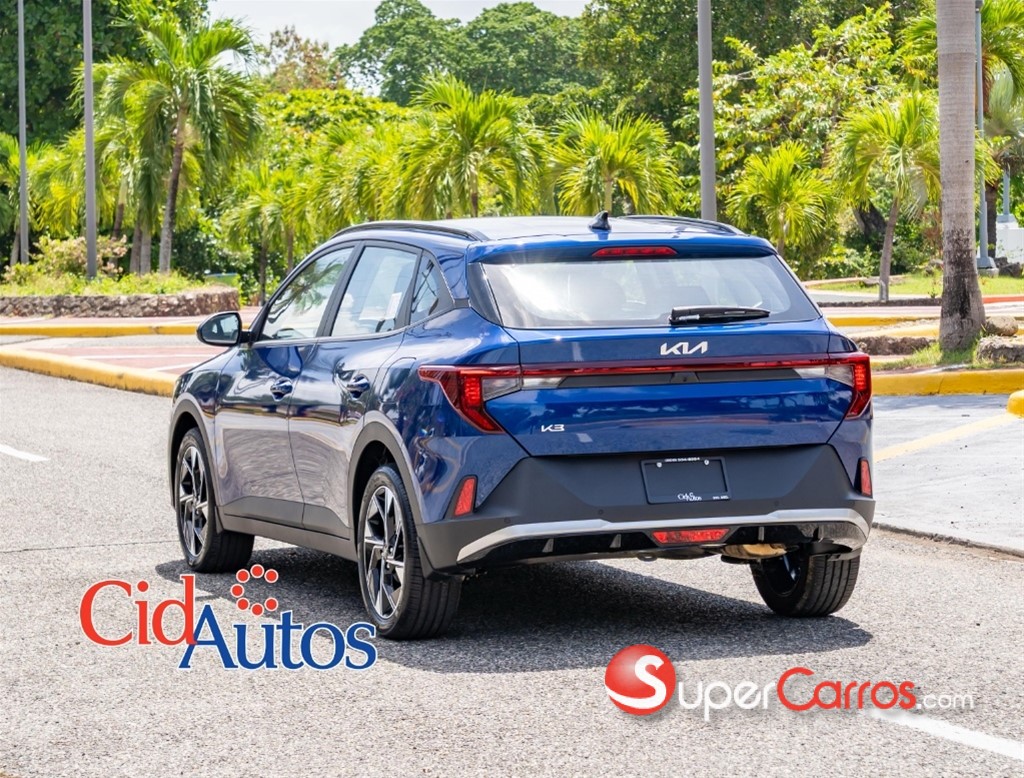 2026 Kia K-3 Cross — foto 4 / 11