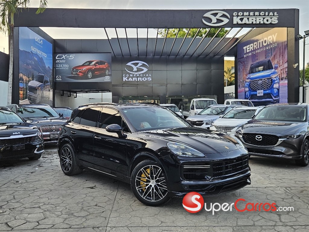 2019 Porsche Cayenne Turbo
