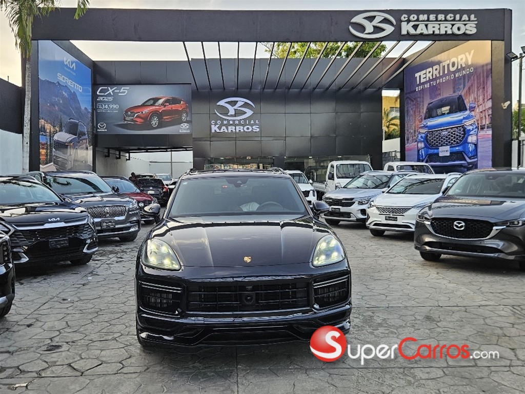 2019 Porsche Cayenne Turbo — foto 2 / 12