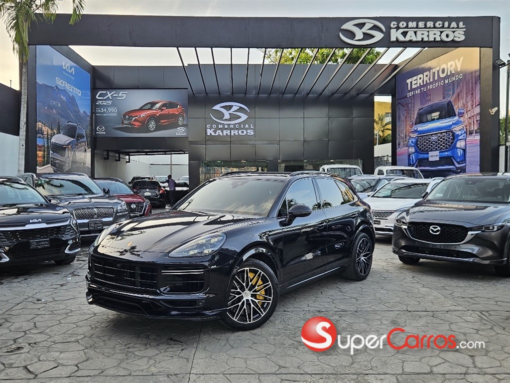 2019 Porsche Cayenne Turbo — foto 3 / 12