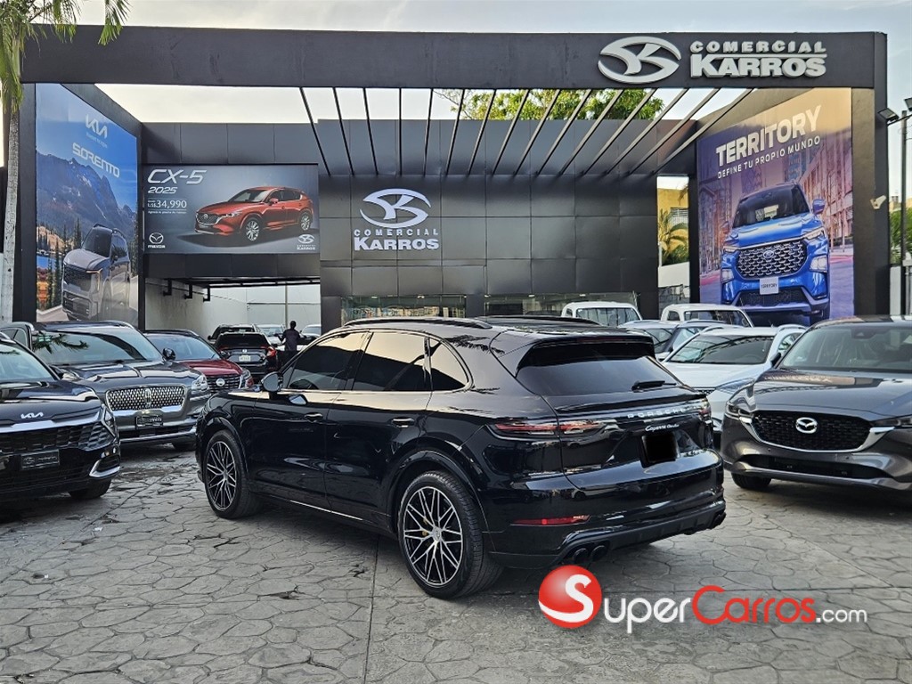 2019 Porsche Cayenne Turbo — foto 4 / 12