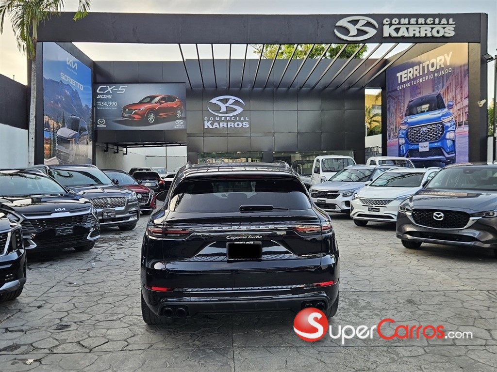 2019 Porsche Cayenne Turbo — foto 5 / 12