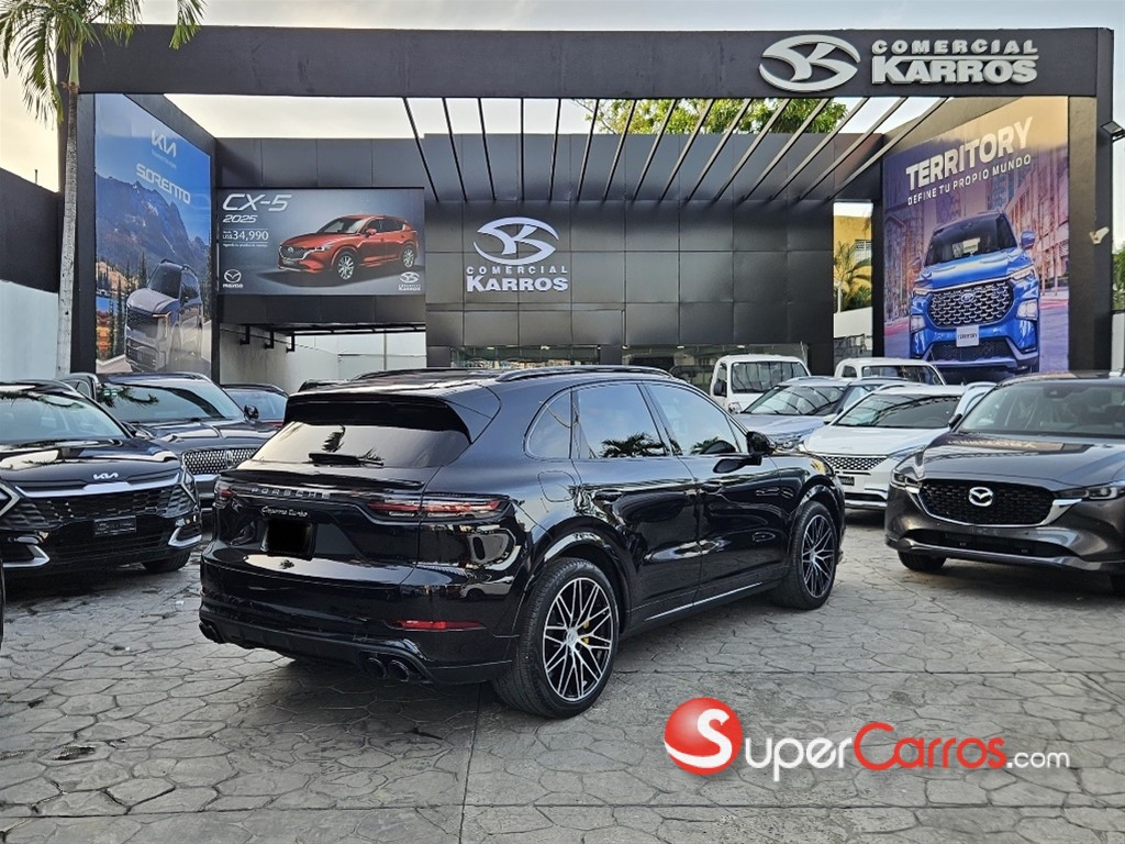 2019 Porsche Cayenne Turbo — foto 6 / 12