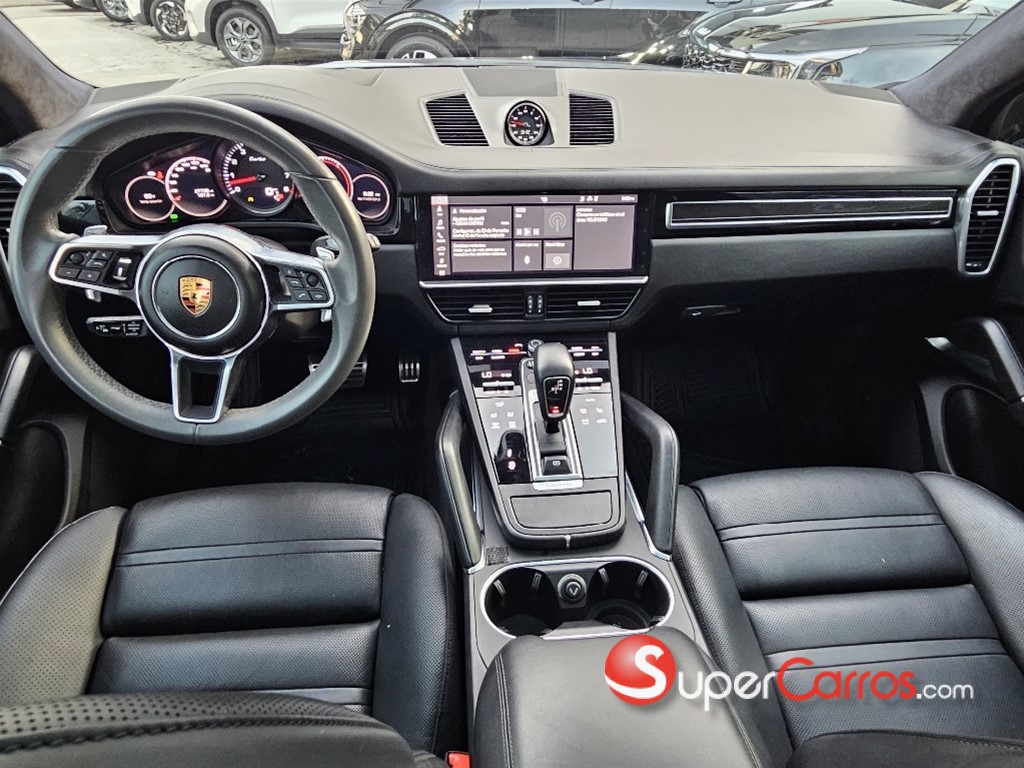 2019 Porsche Cayenne Turbo — foto 7 / 12