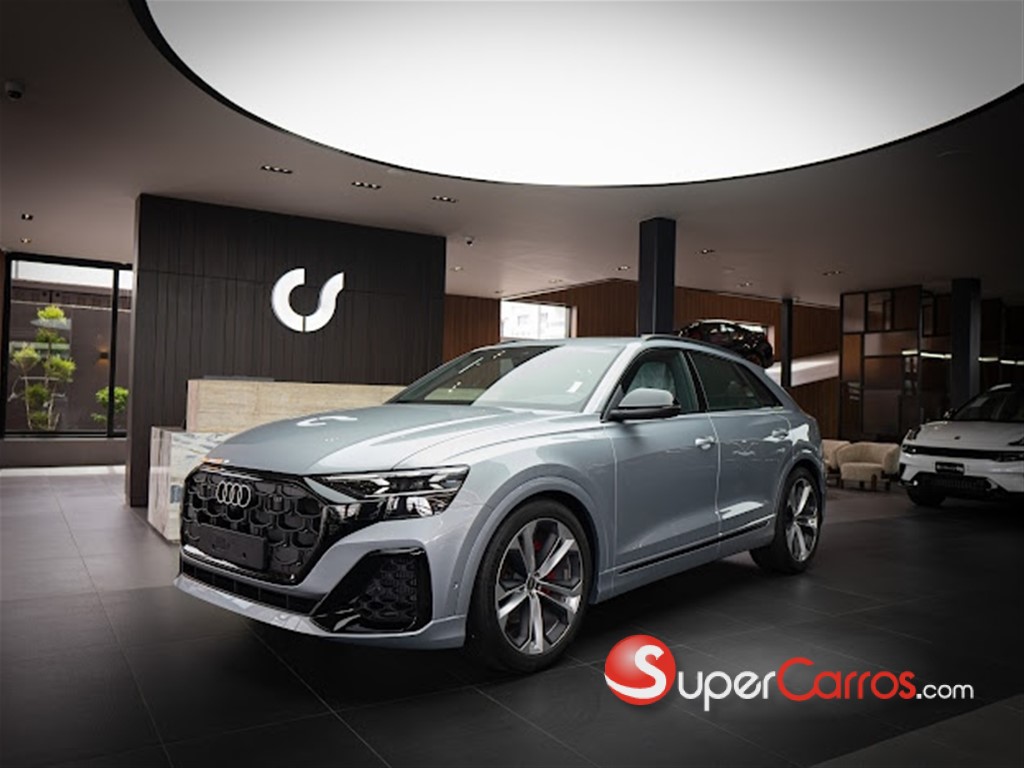 2025 Audi Q8 Sline