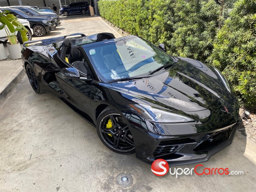 2021 Chevrolet Corvette Z51 Convertible
