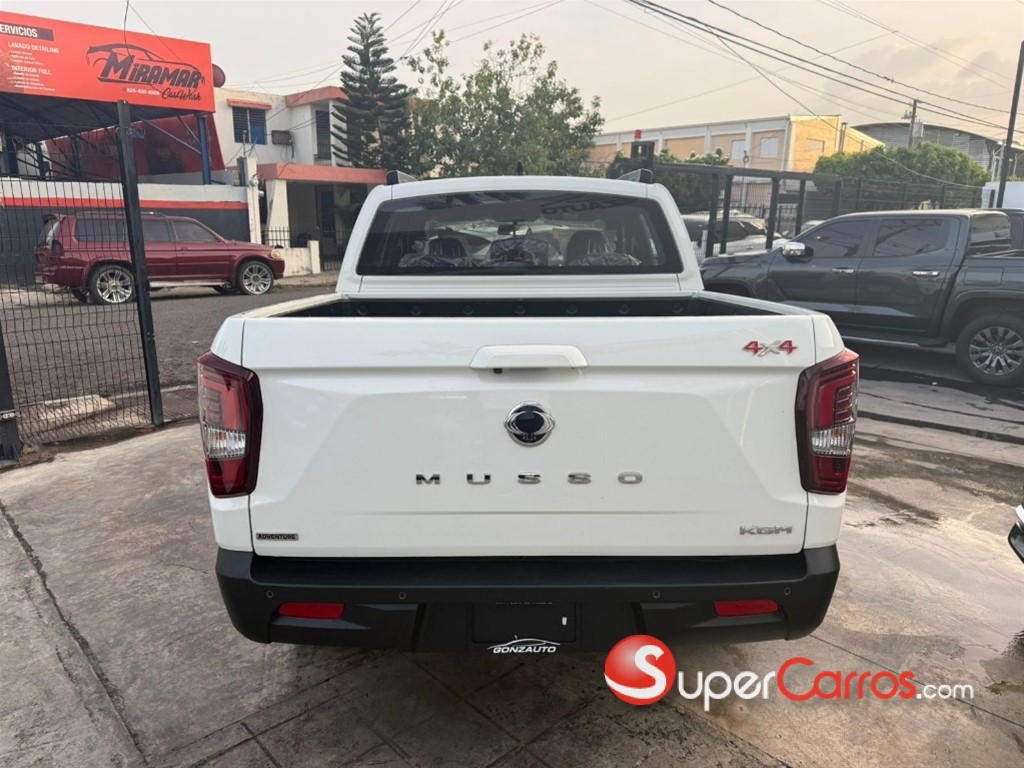 2026 KGM Musso ADVENTURE — foto 4 / 8