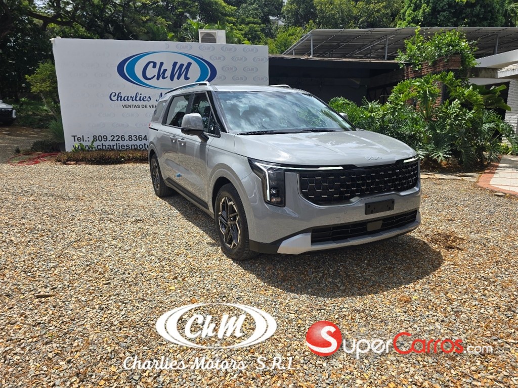 2026 Kia Carnival — foto 2 / 12