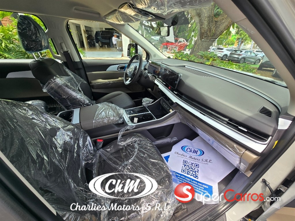2026 Kia Carnival — foto 7 / 12