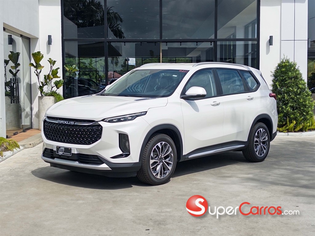 2025 Maxus D60