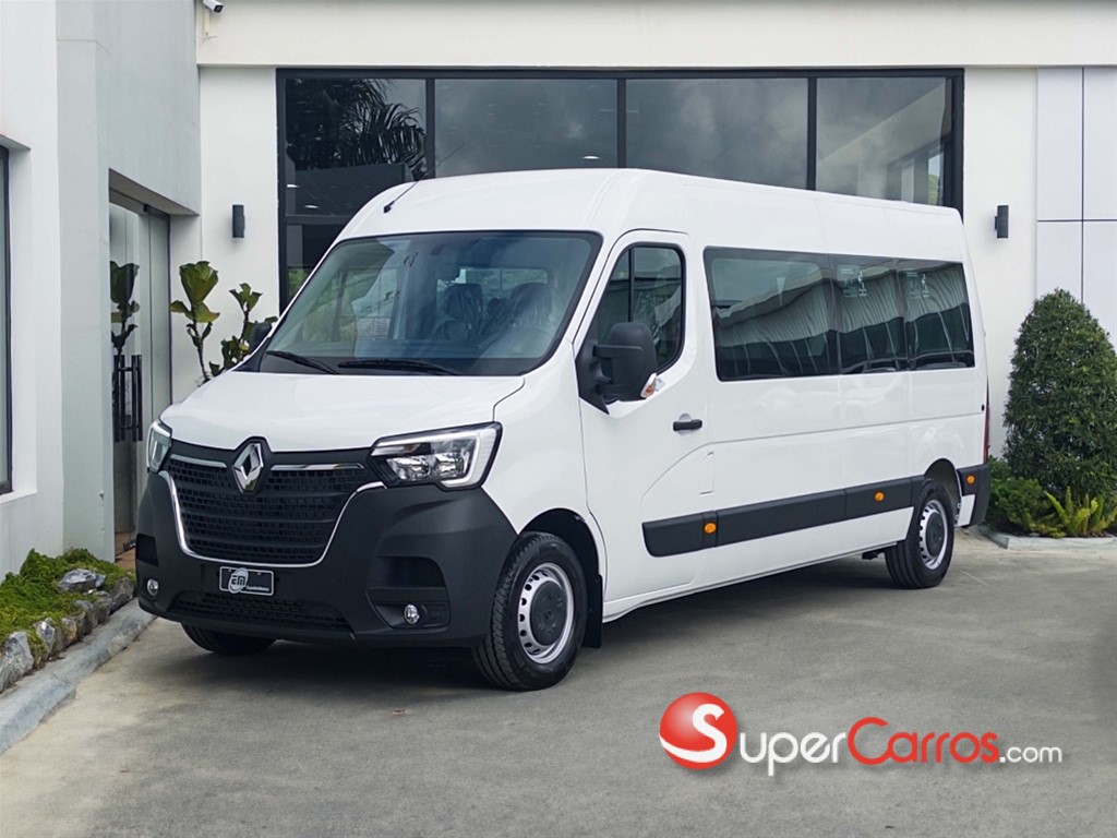 2026 Renault Master Pasajeros