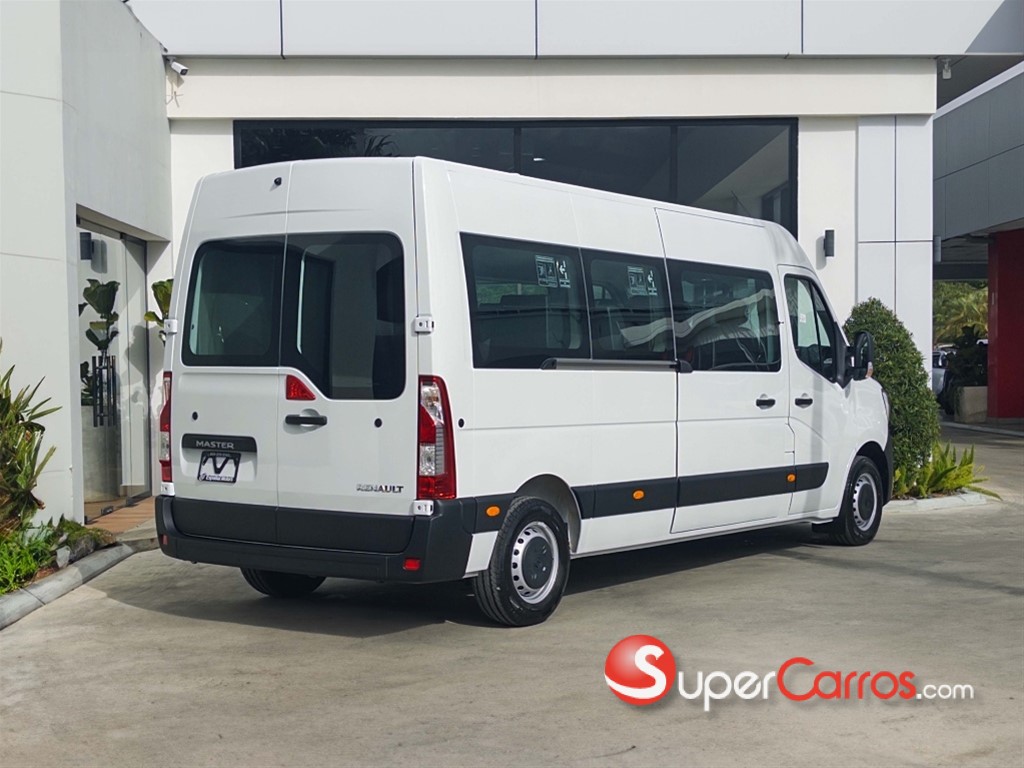 2026 Renault Master Pasajeros — foto 9 / 10