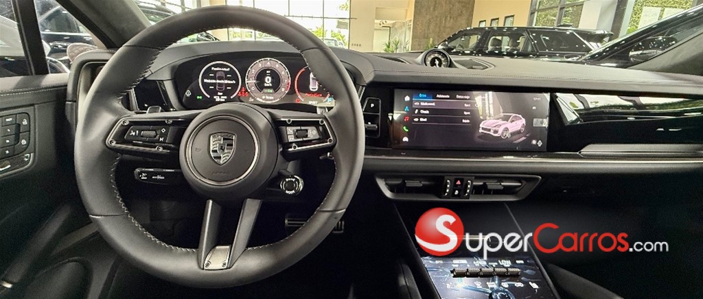 2025 Porsche Cayenne Turbo — foto 6 / 11