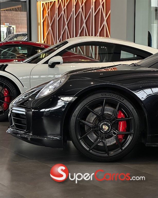 2018 Porsche 911 Turbo — foto 3 / 12