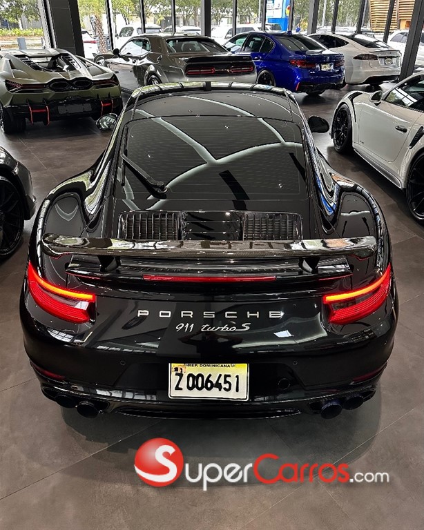 2018 Porsche 911 Turbo — foto 11 / 12