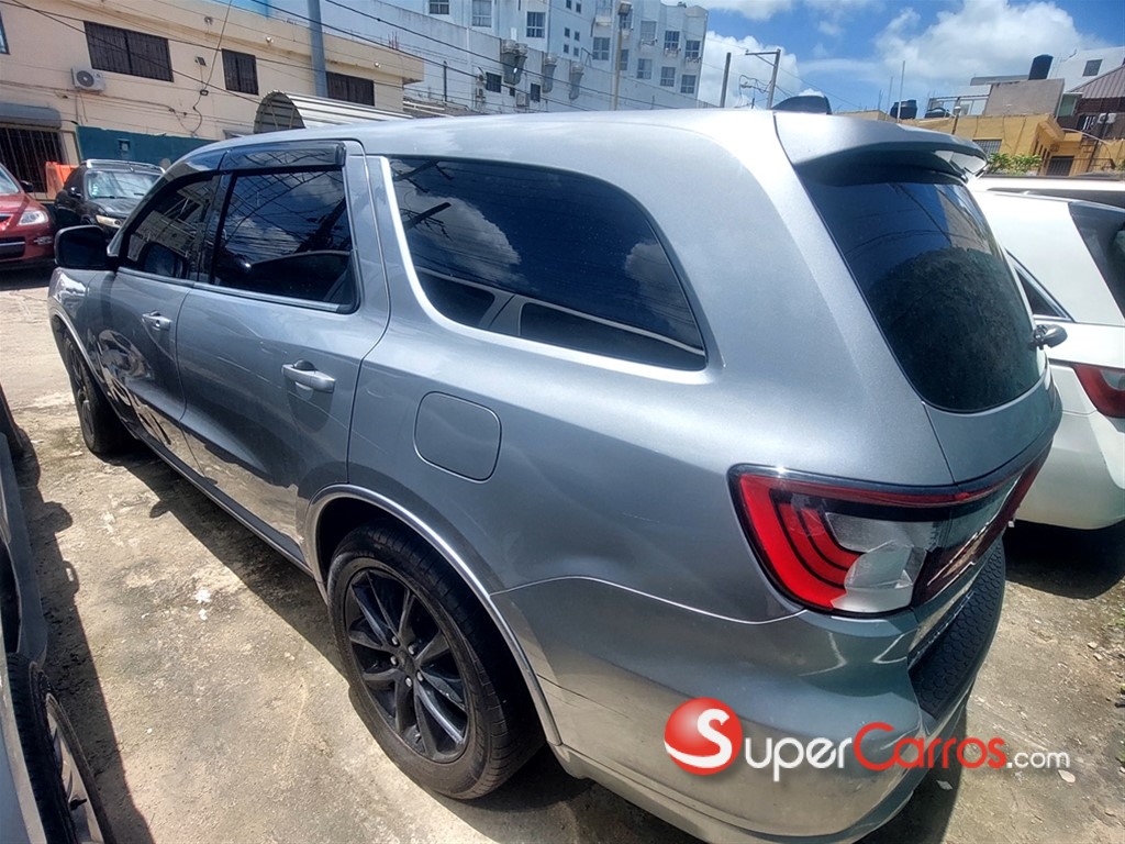 2014 Dodge Durango SXT — foto 4 / 8
