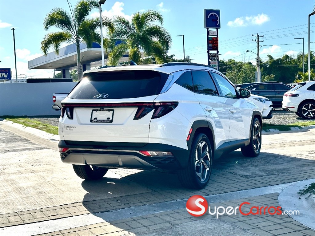 2022 Hyundai Tucson LIMITED — foto 2 / 12