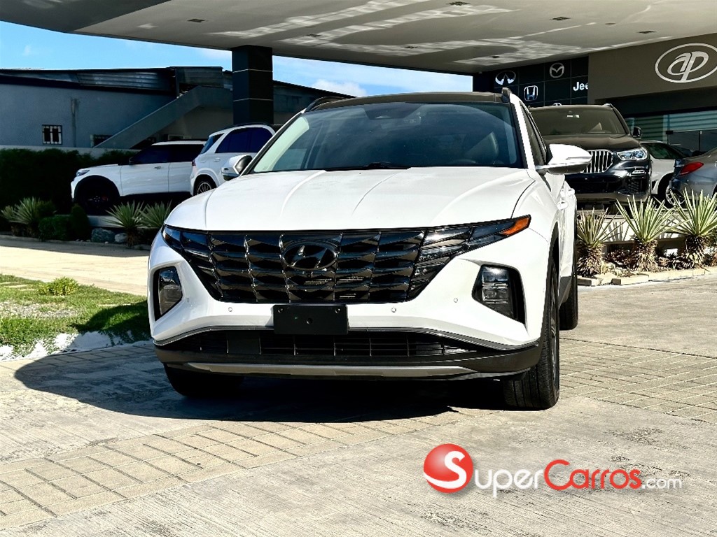 2022 Hyundai Tucson LIMITED — foto 4 / 12