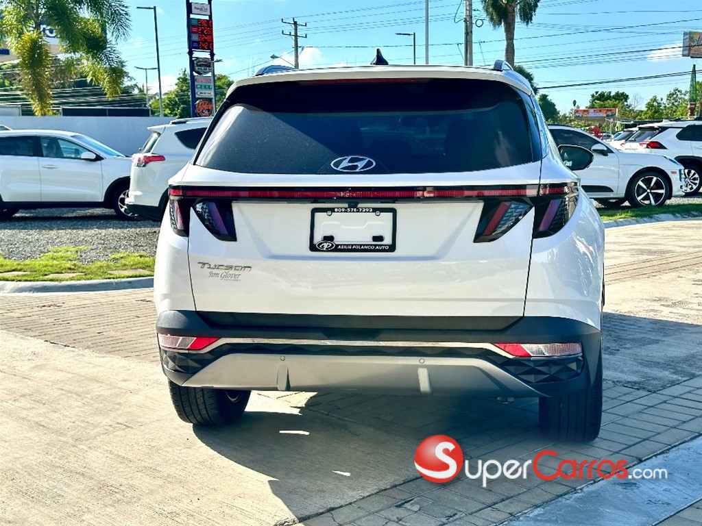 2022 Hyundai Tucson LIMITED — foto 5 / 12