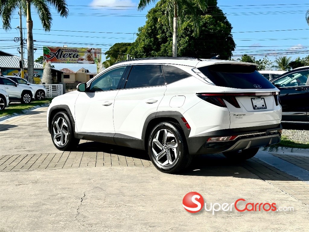 2022 Hyundai Tucson LIMITED — foto 6 / 12