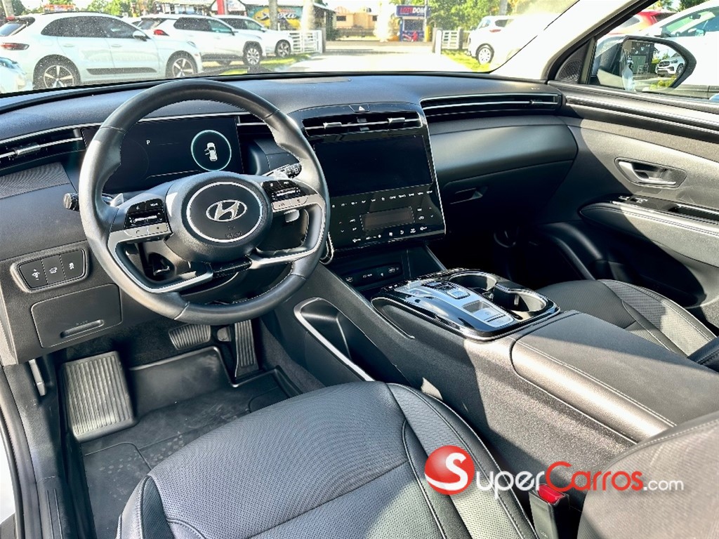 2022 Hyundai Tucson LIMITED — foto 8 / 12