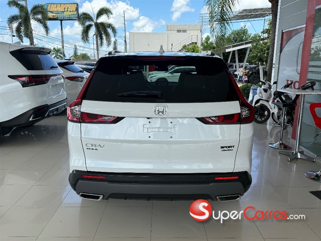 2023 Honda CR-V Sport Touring Hybrid — foto 5 / 11