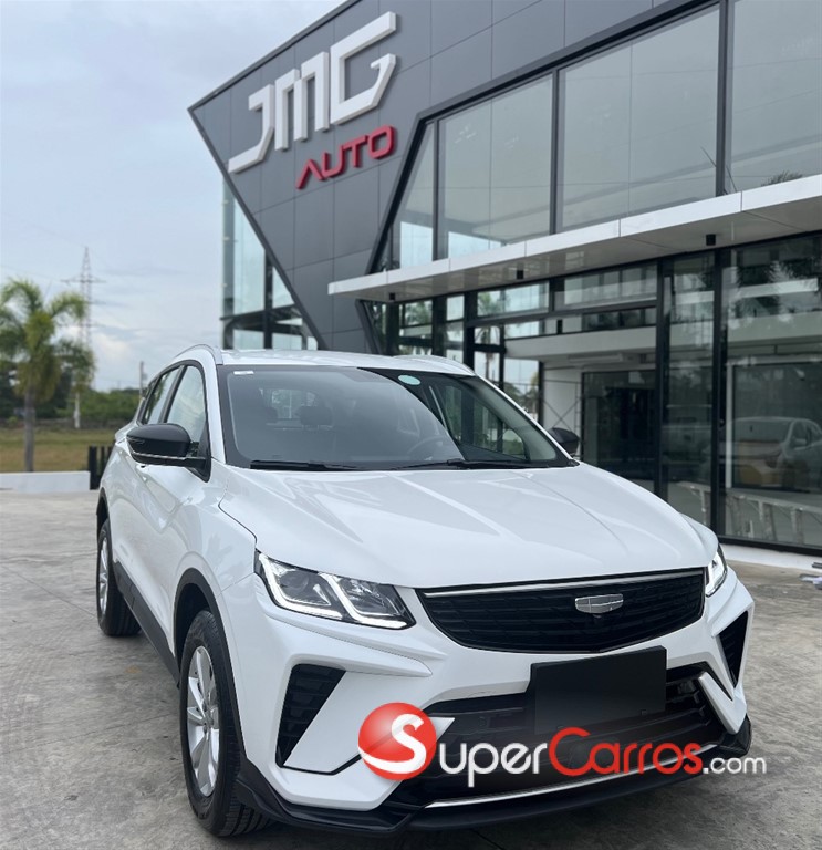 2027 Geely COOLRAY NEO