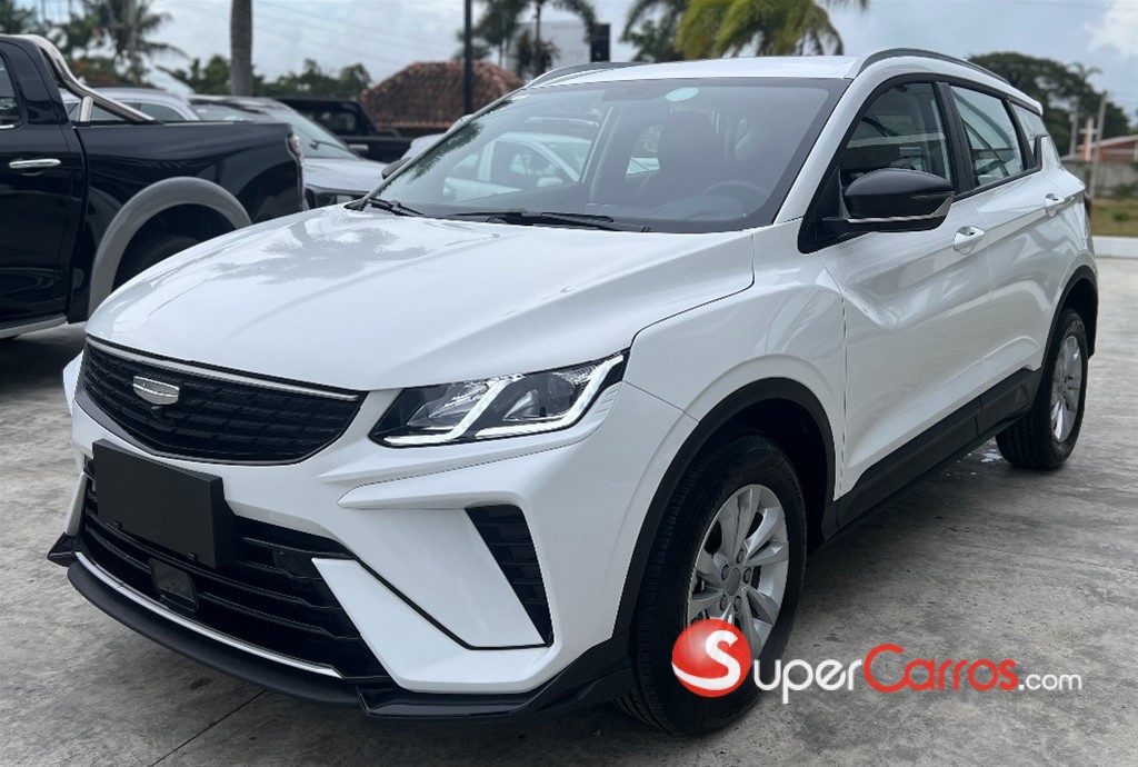 2027 Geely COOLRAY NEO — foto 3 / 12