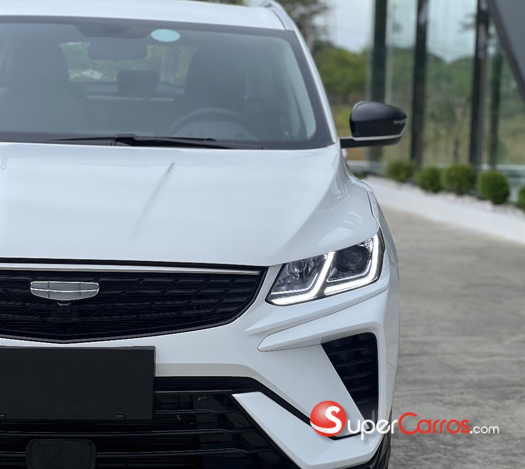2027 Geely COOLRAY NEO — foto 4 / 12