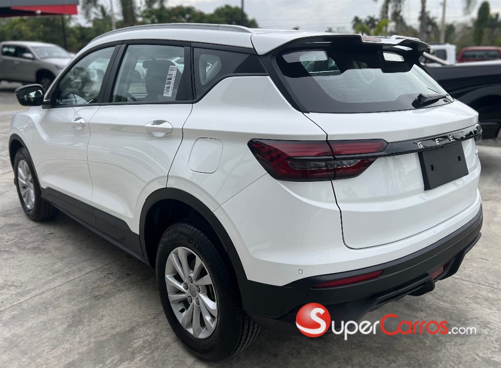 2027 Geely COOLRAY NEO — foto 5 / 12