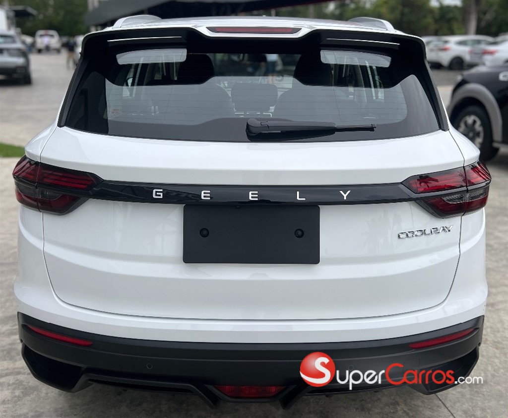2027 Geely COOLRAY NEO — foto 7 / 12