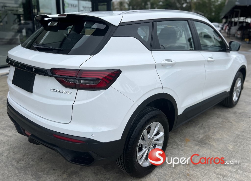 2027 Geely COOLRAY NEO — foto 8 / 12