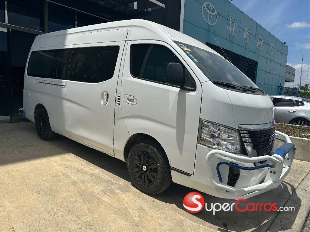 2024 Nissan Urvan — foto 3 / 10