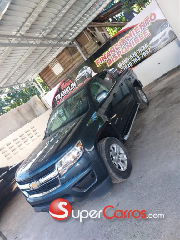 2019 Chevrolet Colorado LT