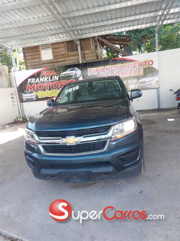 2019 Chevrolet Colorado LT — foto 6 / 6