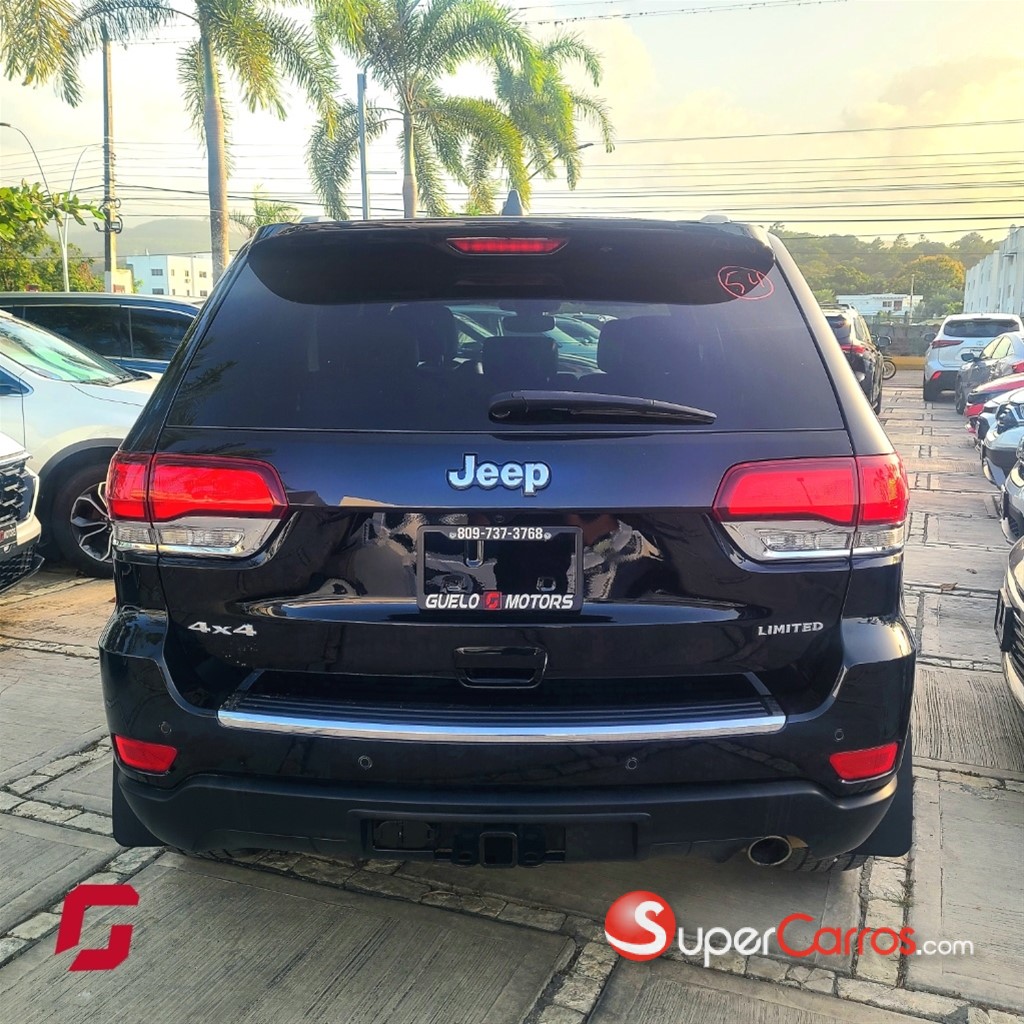 2022 Jeep Grand Cherokee Limited 4x4 — foto 3 / 10