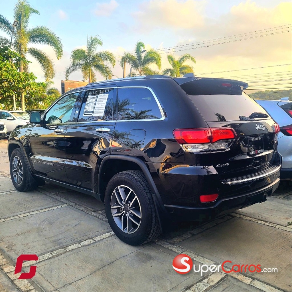 2022 Jeep Grand Cherokee Limited 4x4 — foto 7 / 10