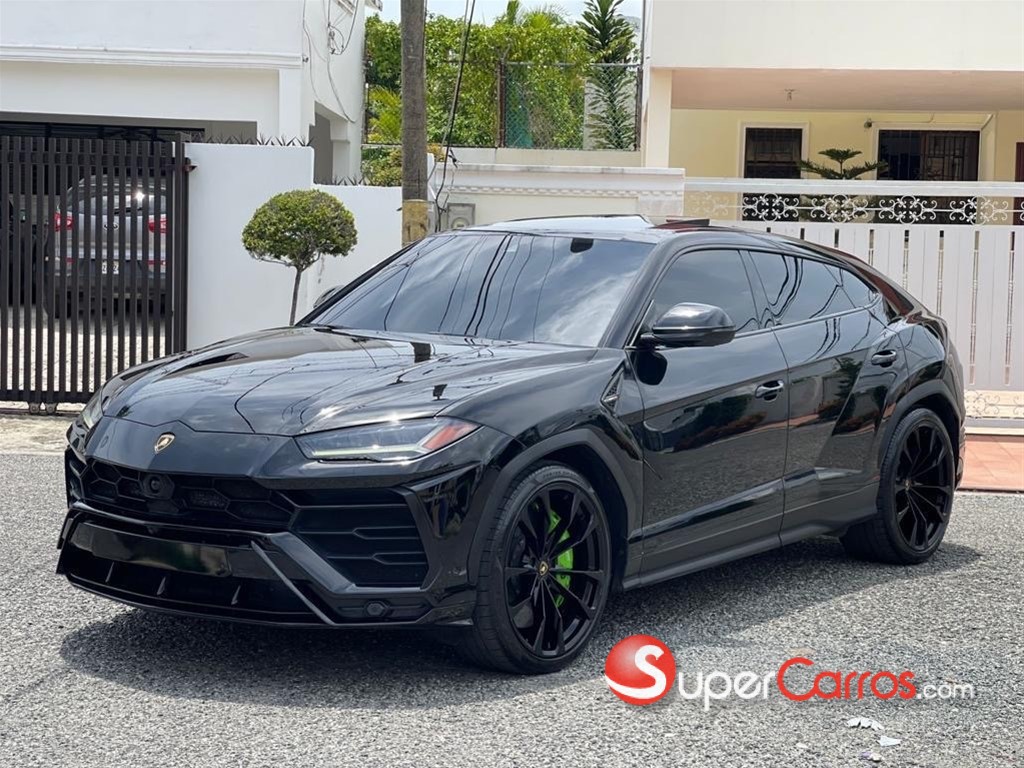 2019 Lamborghini Urus — foto 2 / 7