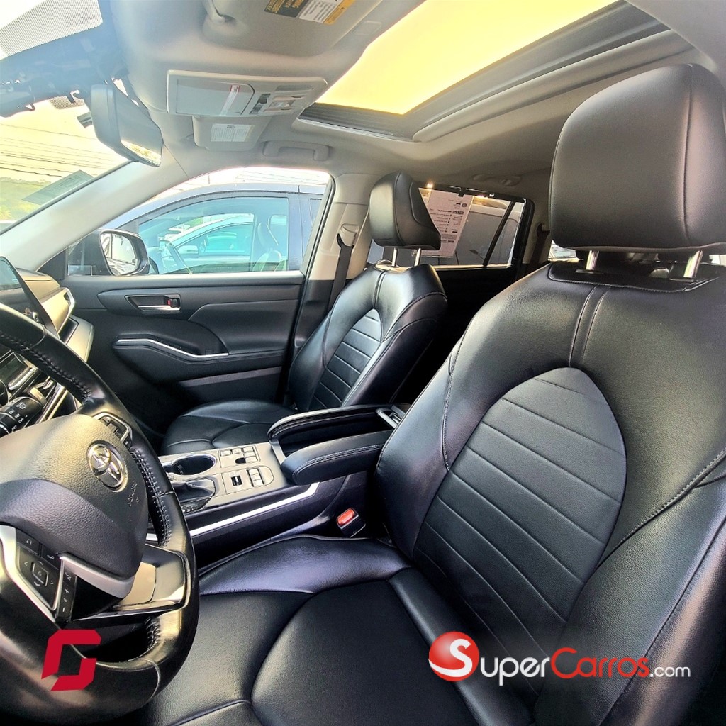 2023 Toyota Highlander XLE — foto 5 / 10