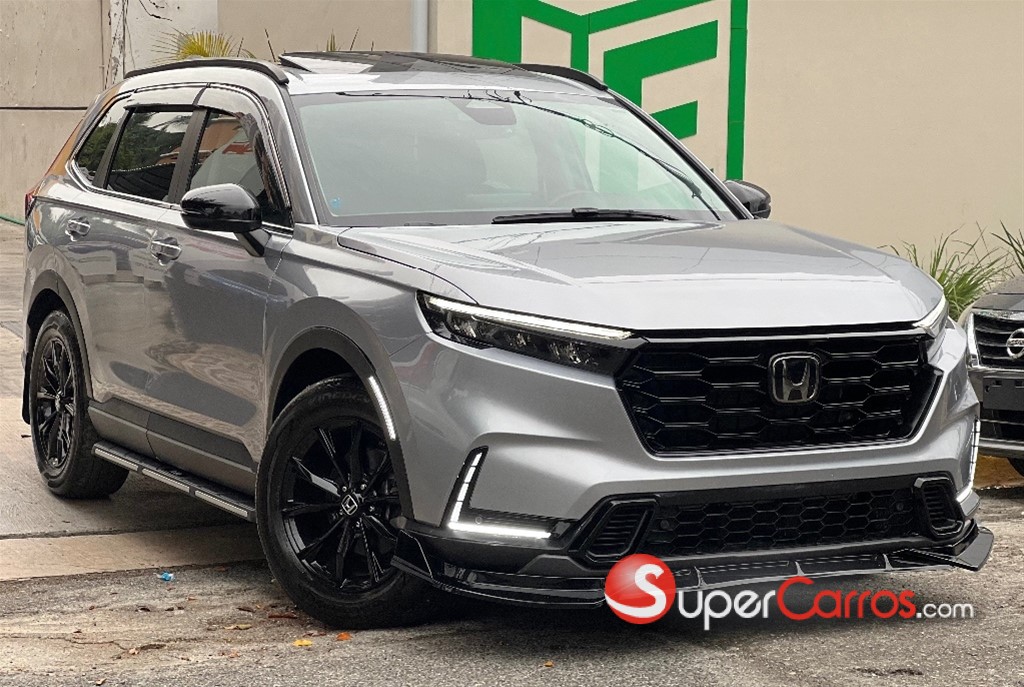 2023 Honda CR-V EXL — foto 2 / 8