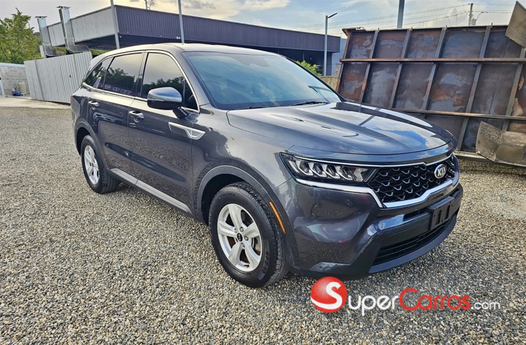2021 Kia Sorento LX — foto 2 / 11