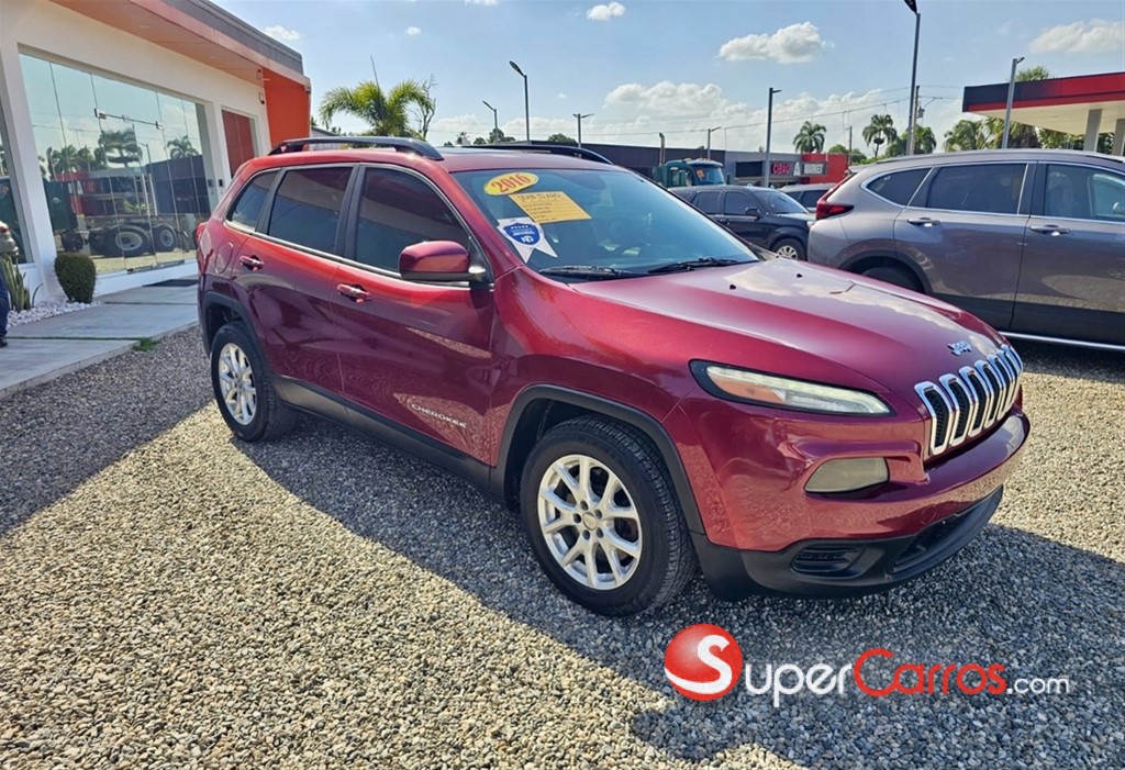 2016 Jeep Cherokee Latitude