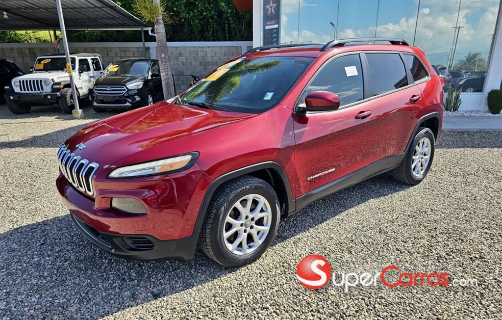 2016 Jeep Cherokee Latitude — foto 4 / 11