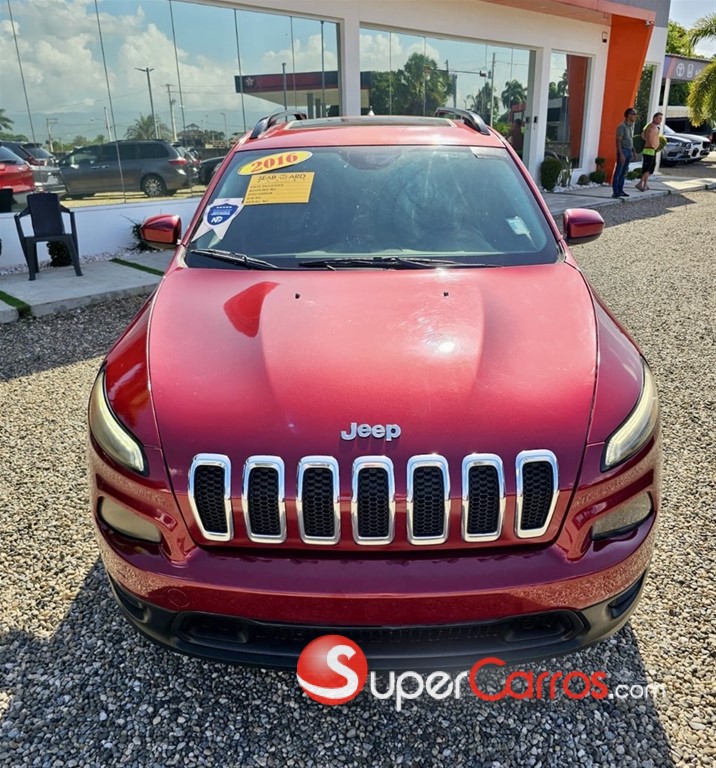 2016 Jeep Cherokee Latitude — foto 5 / 11