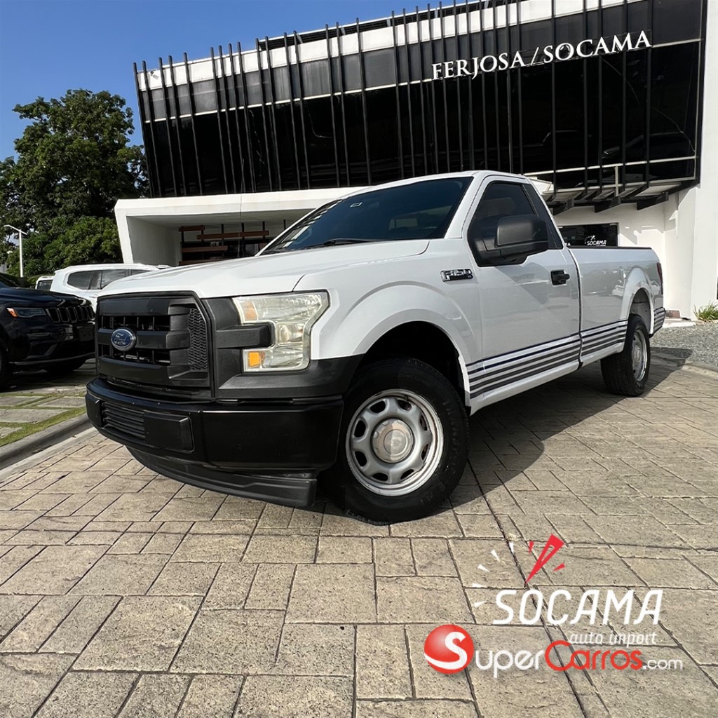 2017 Ford F 150 XL