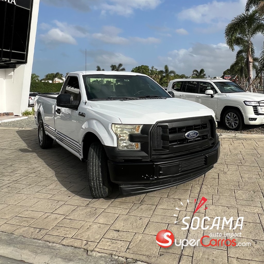 2017 Ford F 150 XL — foto 3 / 10