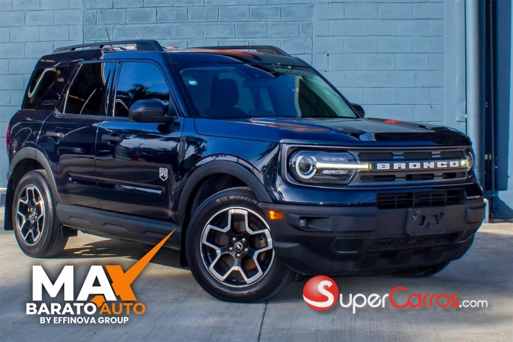 2021 Ford Bronco Sport Big Bend