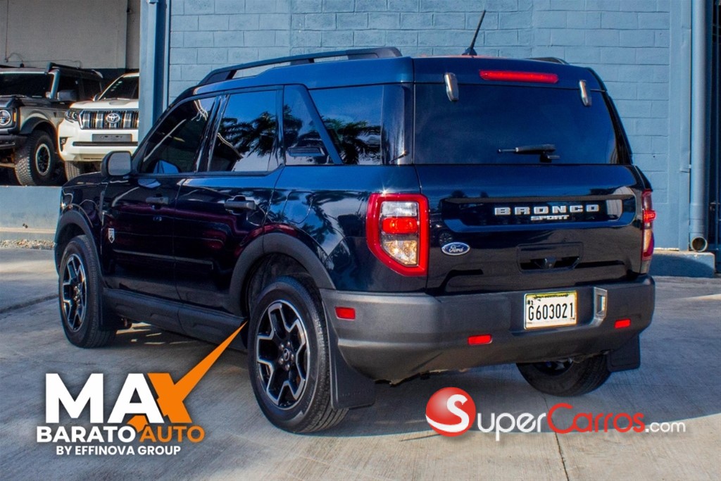 2021 Ford Bronco Sport Big Bend — foto 2 / 11