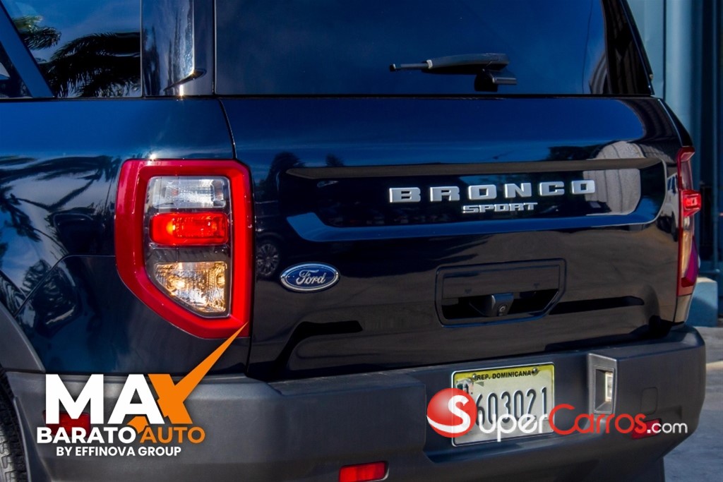 2021 Ford Bronco Sport Big Bend — foto 3 / 11